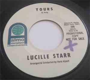 Lucille Starr - Yours