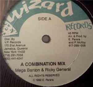 Mega Banton & Ricky General / Falcon Eddy - A Combination Mix / I Take It B ...