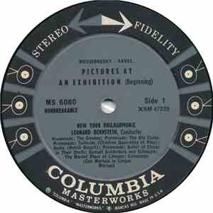 Moussorgsky, Rimsky-Korsakov, The New York Philharmonic, Leonard Bernstein  ...