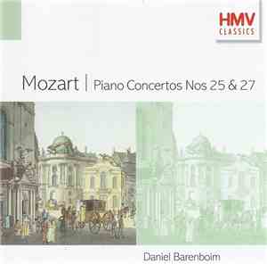 Mozart, Daniel Barenboim, English Chamber Orchestra - Piano Concertos Nos 2 ...