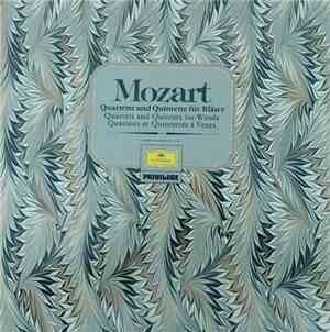 Mozart - Philharmonische Solisten Berlin - Quartette Und Quintette für Bläser