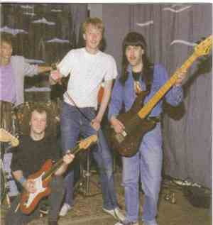 No Solution  - Live In 1991 At St Bede's Church Hall, Newsham