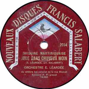 Orchestre E. Léardée du célèbre Bal Colonial de la rue Blomet - Joué Dans C ...