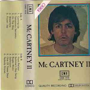 Paul McCartney - McCartney II