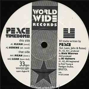 Peace  - Timebomb