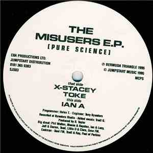 Pure Science  - The Misusers E.P.