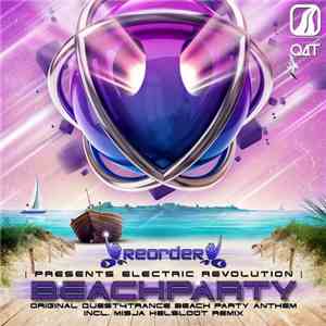 ReOrder Presents Electric Revolution - Beachparty