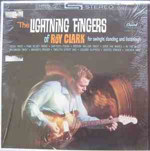 Roy Clark - The Lightning Fingers Of Roy Clark
