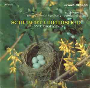 Schubert, Chicago Symphony Conducted By Fritz Reiner - Schubert Unfinished  ...