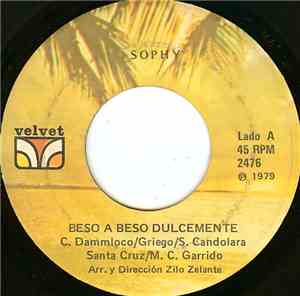 Sophy  - Beso A Beso Dulcemente