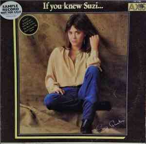 Suzi Quatro - If You Knew Suzi...