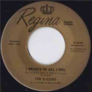The G-Clefs - I Believe In All I Feel / To The Winner Goes The Prize