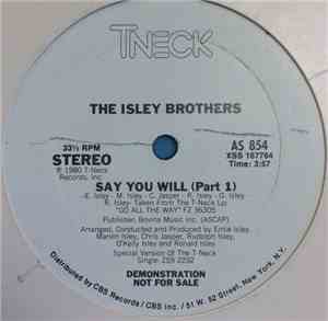 The Isley Brothers - Say You Will