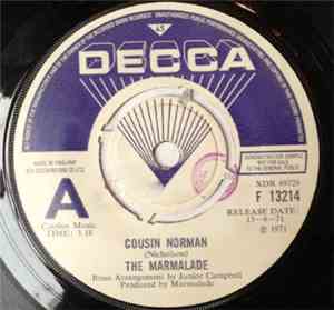 The Marmalade - Cousin Norman / Lonely Man