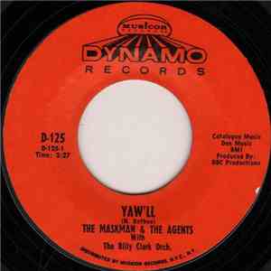 The Maskman & The Agents - Yaw'll / One Eye Open