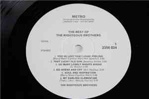 The Righteous Brothers - The Best Of