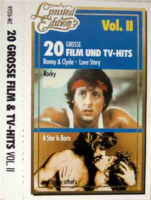 Various - 20 Grosse Film & TV-Hits Vol. II