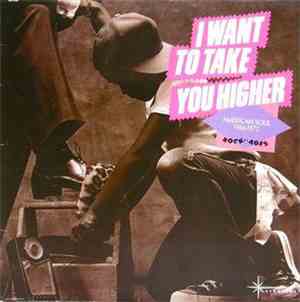 Various - I Want To Take You Higher - American Soul 1966-1972