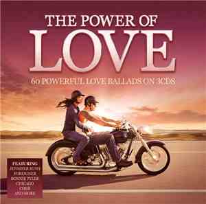 Various - The Power Of Love - 60 Powerful Love Ballads On 3CDs