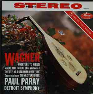 Wagner, Paul Paray, Detroit Symphony Orchestra - Wagner