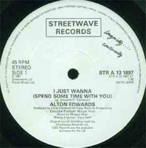 Alton Edwards - I Just Wanna (Spend Some Time With You)