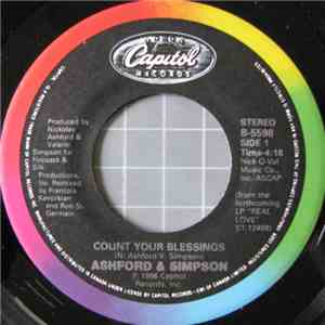 Ashford & Simpson - Count Your Blessings / Side Effect