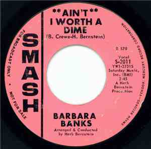 Barbara Banks - Ain't I Worth A Dime
