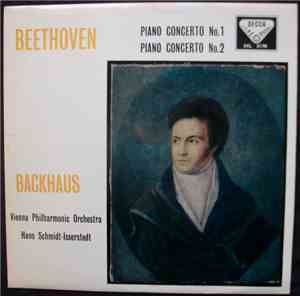 Beethoven / Backhaus / Vienna Philharmonic Orchestra / Hans Schmidt-Isserst ...