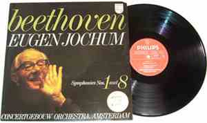 Beethoven - Eugen Jochum, Concertgebouw Orchestra, Amsterdam - Symphony No. ...