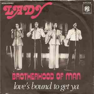 Brotherhood Of Man - Lady