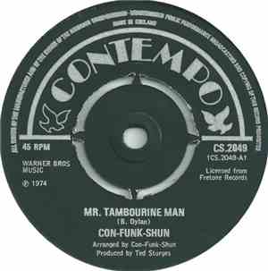 Con-Funk-Shun - Mr. Tambourine Man