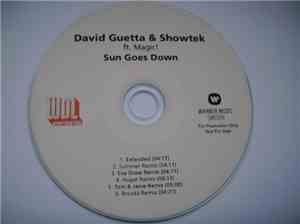 David Guetta & Showtek Ft. Magic! - Sun Goes Down