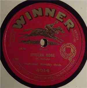 Diplomat Novelty Orch. - Riviera Rose / Why Should I Weep About One Sweetie?