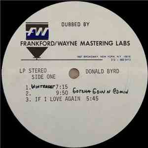 Donald Byrd - Long Green