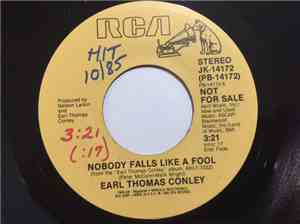 Earl Thomas Conley - Nobody Falls Like A Fool