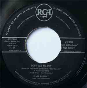 Elvis Presley With The Jordanaires - Hard Headed Woman