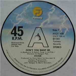 Fever  - Don't You Want Me / The One Tonight