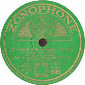 Jack Hylton And His Orchestra - Got A Date With An Angel / 