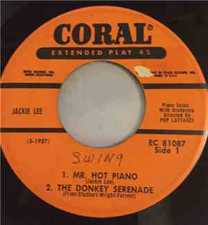 Jackie Lee  - Mr. Hot Piano