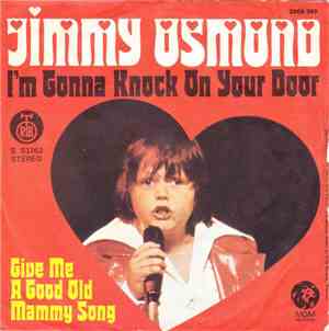 Jimmy Osmond - I'm Gonna Knock On Your Door