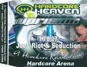 Joey Riot & Seduction - Uprising Vs Hardcore Heaven