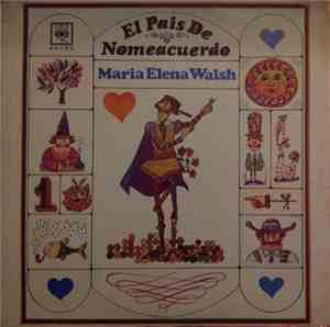 María Elena Walsh - El País de Nomeacuerdo