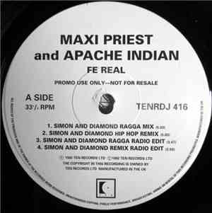 Maxi Priest And Apache Indian - Fe Real