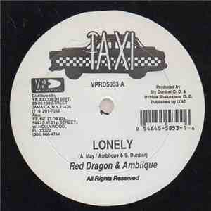 Red Dragon & Amblique - Lonely
