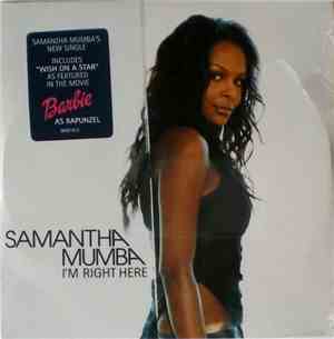 Samantha Mumba - I'm Right Here