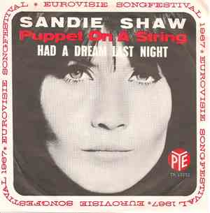 Sandie Shaw - Puppet On A String / Had A Dream Last Night