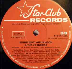 Sonny Boy Williamson  & The Yardbirds - Sonny Boy Williamson & The Yardbirds