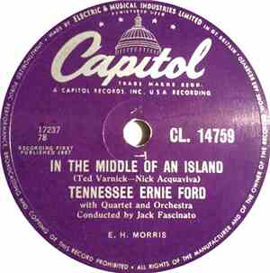 Tennessee Ernie Ford - In The Middle Of An Island / Ivy League