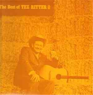 Tex Ritter - The Best Of Tex Ritter