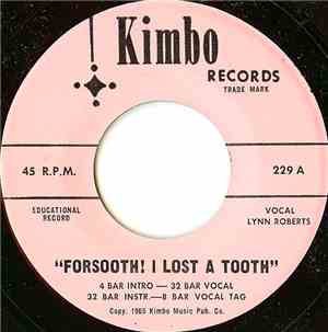Unknown Artist - Forsooth! I Lost A Tooth